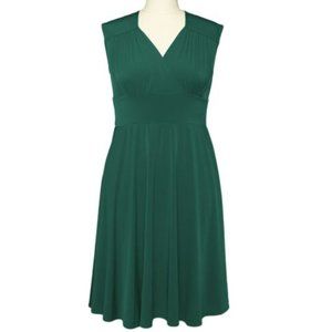Karina Dresses Nora S/M Emerald Green